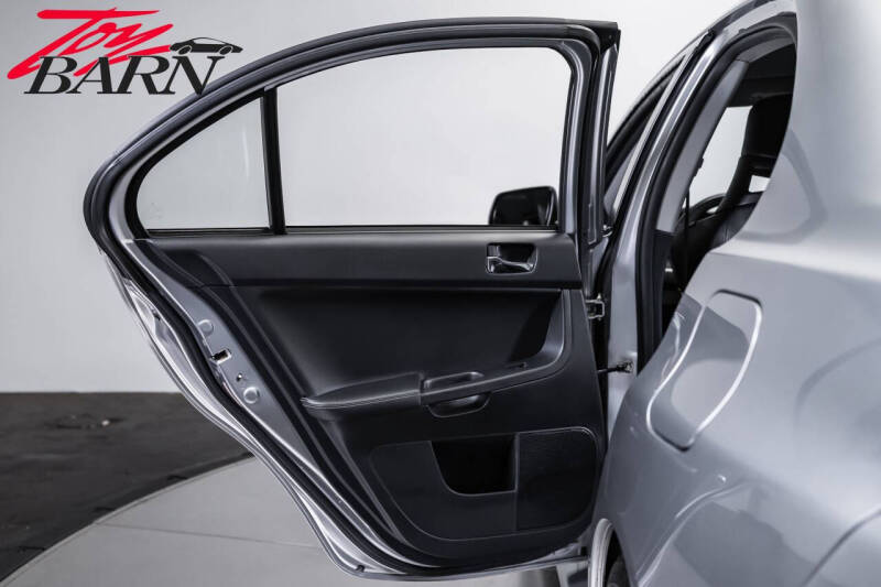 2008 Mitsubishi Lancer Evolution MR