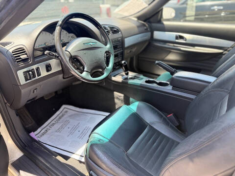 2002 Ford Thunderbird Deluxe