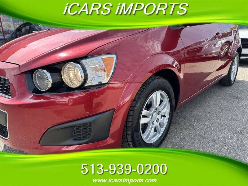 2015 Chevrolet Sonic LT Auto