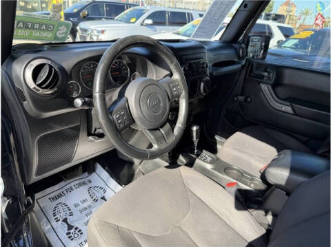 2017 Jeep Wrangler