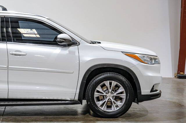 2015 Toyota Highlander XLE