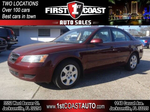 2008 Hyundai Sonata for sale at First Coast Auto Sales in Jacksonville FL