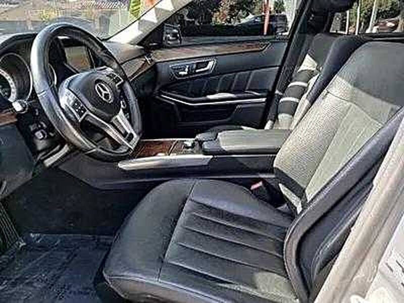 2014 Mercedes-Benz E-Class E 550 4MATIC