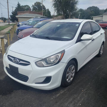 2012 Hyundai Accent for sale at CityWide Auto in Saint Joseph MO