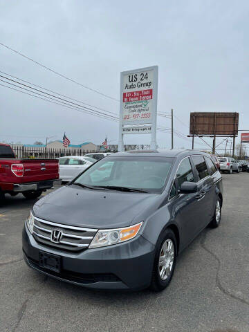 2012 Honda Odyssey for sale at US 24 Auto Group in Redford MI