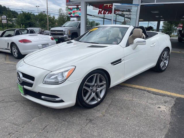 2013 Mercedes-Benz SLK for sale at Kar Kraft in Gilford NH