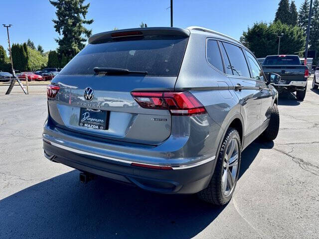 2022 Volkswagen Tiguan SE 4Motion