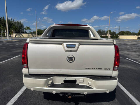 2007 Cadillac Escalade EXT