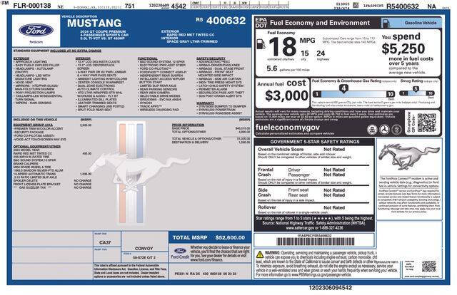 2024 Ford Mustang GT Premium