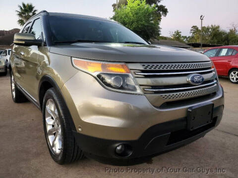 2012 Ford Explorer Limited