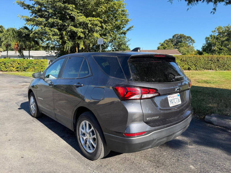 2022 Chevrolet Equinox LS