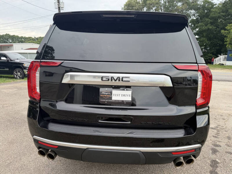 2022 GMC Yukon Denali