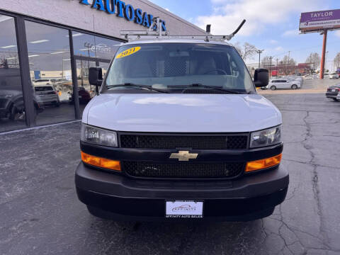 2021 Chevrolet Express 2500