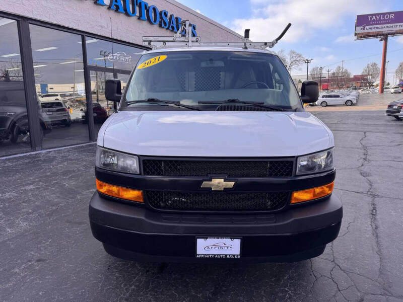 2021 Chevrolet Express 2500