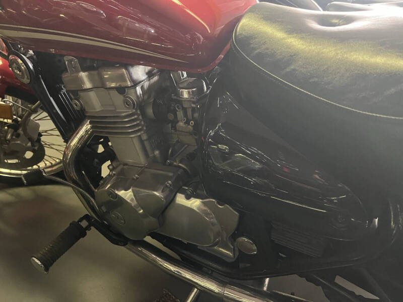 2004 Kawasaki EN 500 C