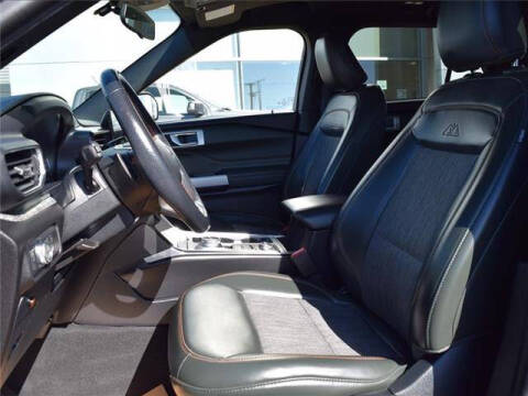 2022 Ford Explorer Timberline