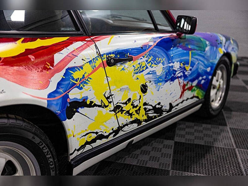 1989 Porsche 911 Carrera