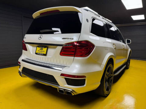 2015 Mercedes-Benz GL-Class GL 63 AMG