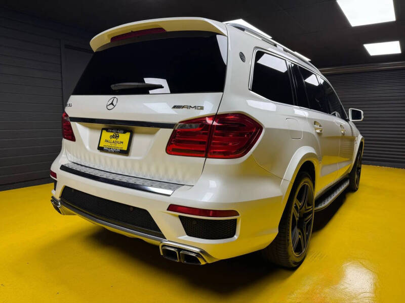 2015 Mercedes-Benz GL-Class GL 63 AMG