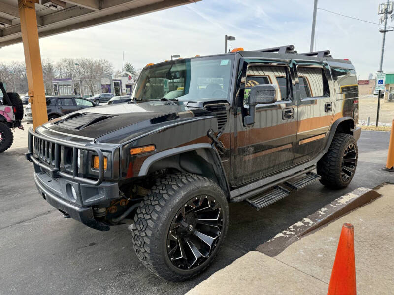 2007 HUMMER H2