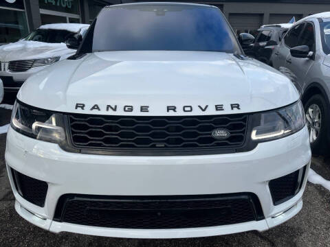 2020 Land Rover Range Rover Sport HST