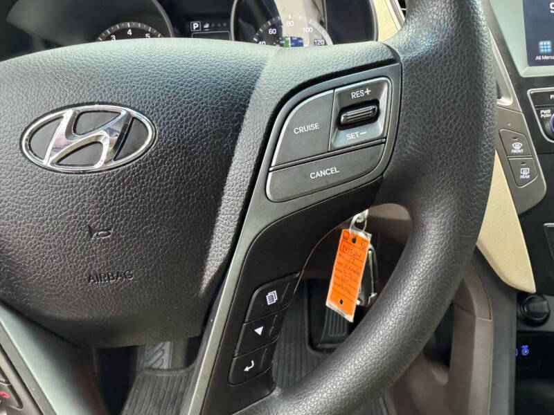 2017 Hyundai Santa Fe Sport 2.4L