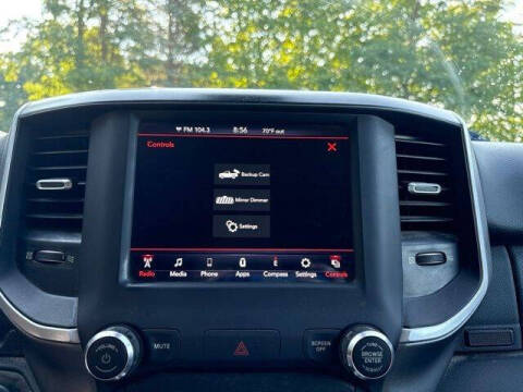 2020 RAM 1500