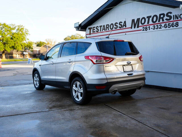 2016 Ford Escape for sale at Testarossa Motors in League City, TX