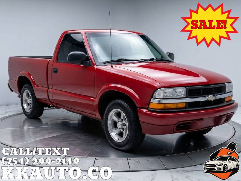 2000 Chevrolet S-10 LS