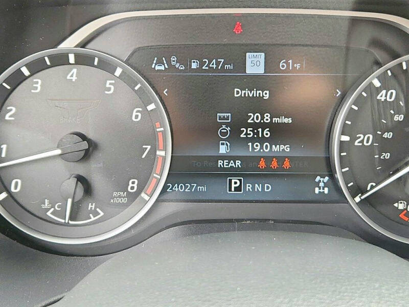 2024 Nissan Titan Platinum Reserve