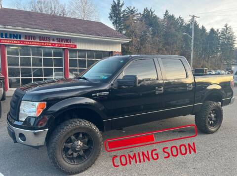 2011 Ford F-150 for sale at Fellini Auto Sales & Service LLC in Pittsburgh PA