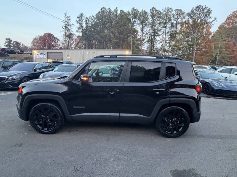 2018 Jeep Renegade Latitude