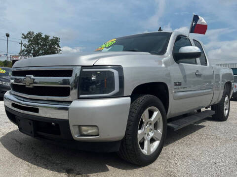 2011 Chevrolet Silverado 1500 for sale at Speedy Auto Sales in Pasadena TX