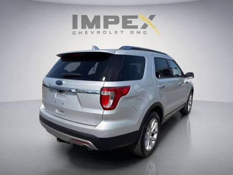 2017 Ford Explorer Limited