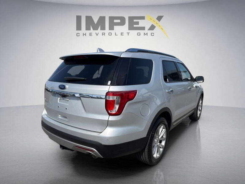 2017 Ford Explorer Limited