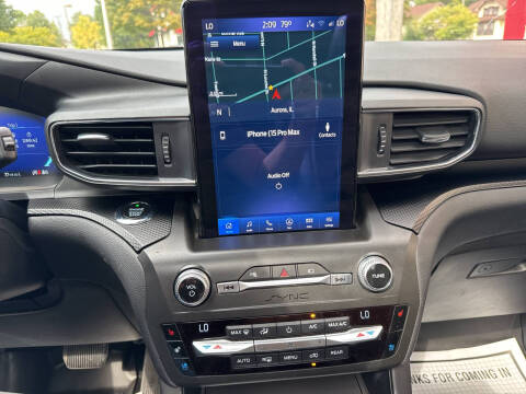 2020 Ford Explorer ST