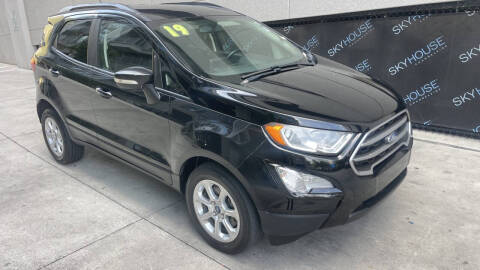 2019 Ford EcoSport SE