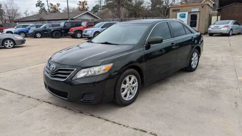 2010 Toyota Camry for sale at Gocarguys.com in Houston TX