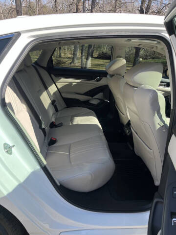 2018 Honda Accord Hybrid Touring