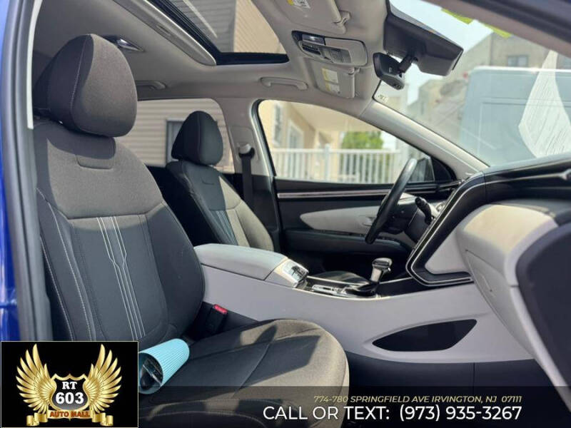 2022 Hyundai Tucson SEL