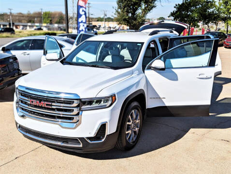 2021 GMC Acadia SLT