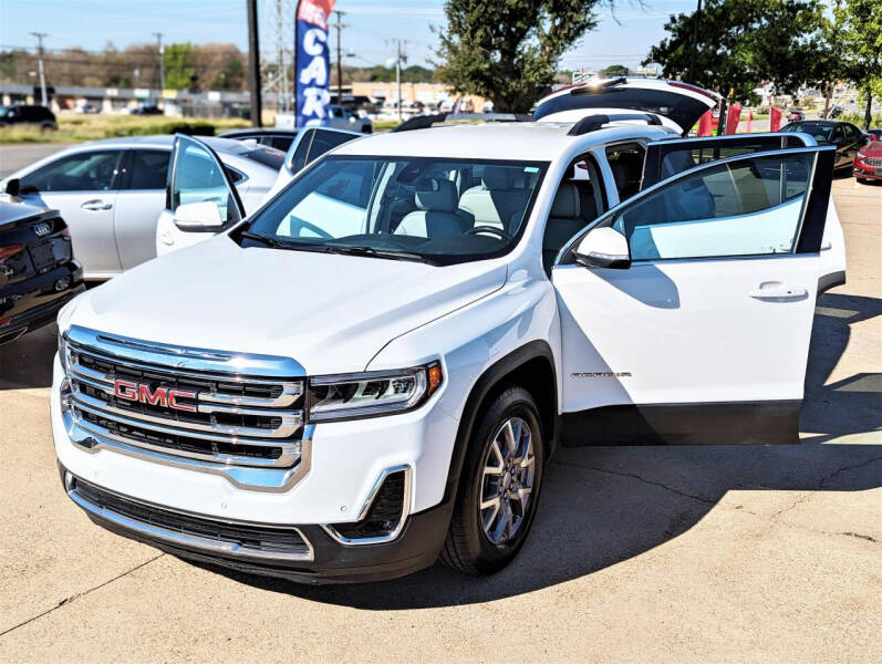 2021 GMC Acadia SLT