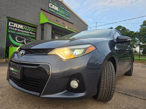 2016 Toyota Corolla S