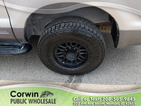 2003 Ford Excursion XLT