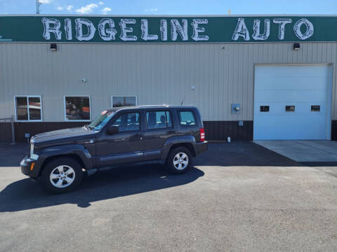 2011 Jeep Liberty for sale at RIDGELINE AUTO in Chubbuck ID