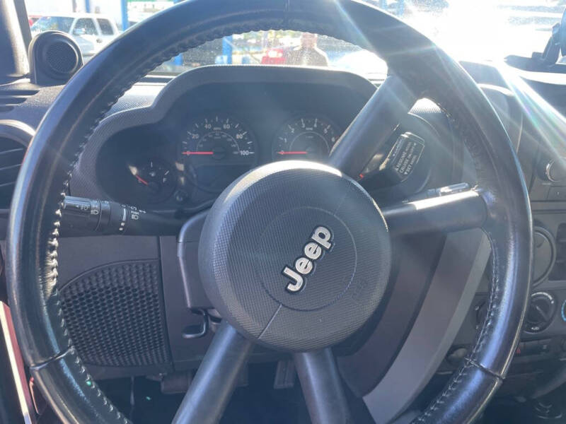 2009 Jeep Wrangler Unlimited X