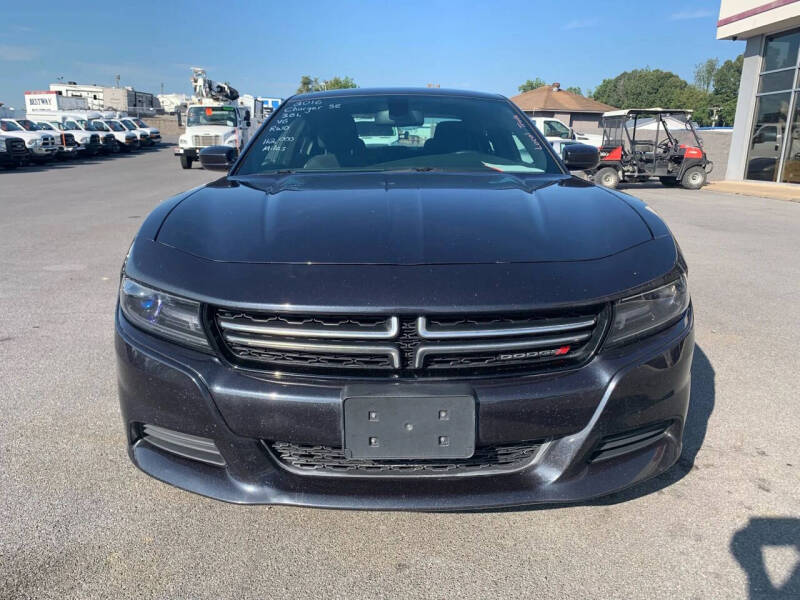2016 Dodge Charger SE