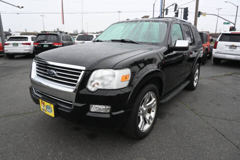 2010 Ford Explorer Limited