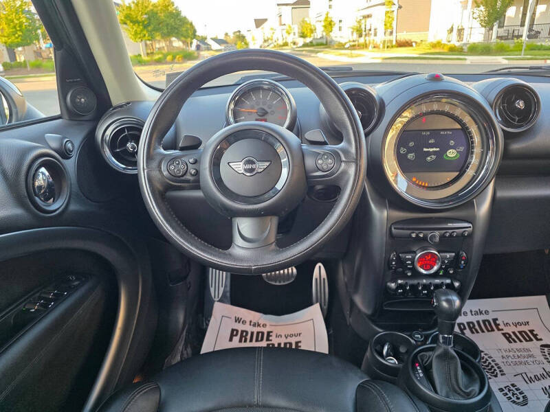 2015 MINI Countryman Cooper S