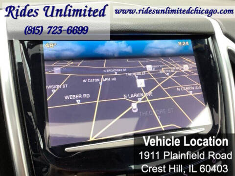 2013 Cadillac SRX Luxury Collection